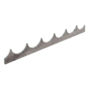 Aitaelementti teräspiikit H33 mm – pituus 2000 mm