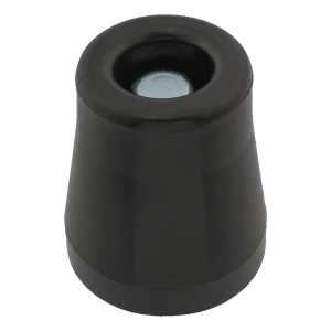 Kumiset ovensuojaimet ruuvikiinnitteinen musta ø49 mm – suuri