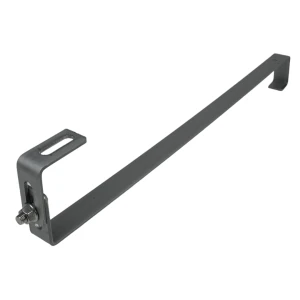 Säädettävä kattokiinnike S610 harjakatoille