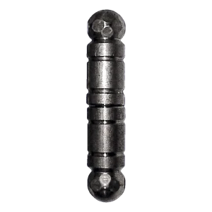 PSG koristeellinen sorvittu teräsarana H146 × Ø30 mm porteille ja porttiliinoille