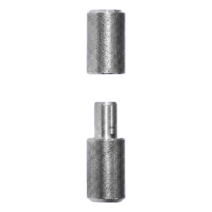 PSG pyöristetty terässarana porteille ja aidanporteille FI 12×60 mm