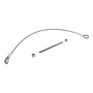 PSG turvavaijeri kiikekuportille ruostumaton teräs 800 mm