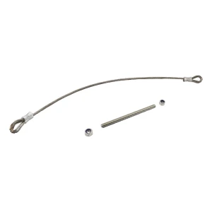 PSG turvaköysi ruostumattomasta teräksestä kääntöportille 700 mm