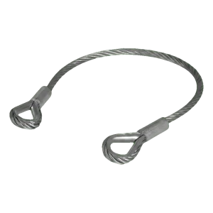 Comunello turvakaapeli portin siipeen teräsbetoniteräs galvanoitu 500 mm