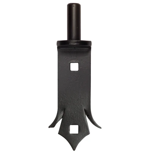 Koristeellinen hihnanivel tappi Ø 14 mm kääntöportteihin – ruuvattava 001-510 (1)