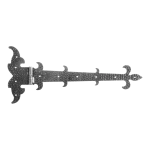 Postal – koristeellinen vyöhaka vasen teräksinen 525 × 225 mm