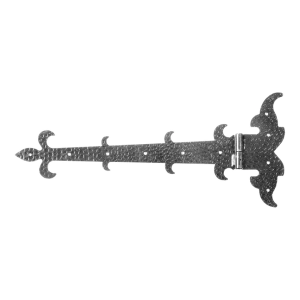 POSTAL koristeellinen panta-sarana oikea teräksinen 525 mm – koristeellinen