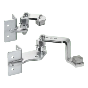Comunello porttisaranasetit hitsattavaksi 50×50 mm pylvääseen – oikea, nouseville rinteille