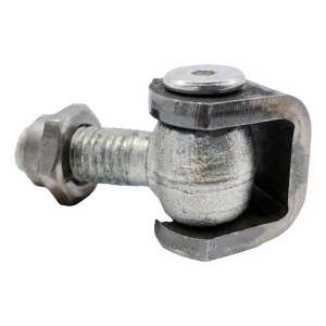 PSG säädettävä sarana niittimutterille M12 – sinkitty teräs portteihin ja aidoille