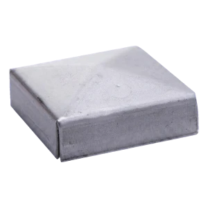 Postal – teräksinen kirjekuorimallinen katto aitatolpalle 60×60 mm