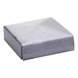 Postal – kopertikate teräksestä aitatolpalle 120×120 mm