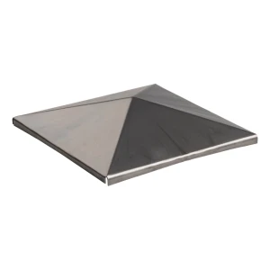 Postal – kirjekuorimalinen teräskatu aitatolpalle 150×150 mm