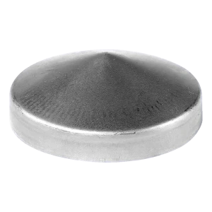 Postal – teräksinen aitatolpan katos pyöreälle tolpalle Fi 90 mm