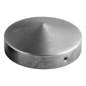 Pyöreä teräskatos aitatorvelle Fi 60 mm – käsittelemätön