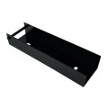 C-profiili - Liitos sokkelille 200x55 musta GPV-700-22 (2)