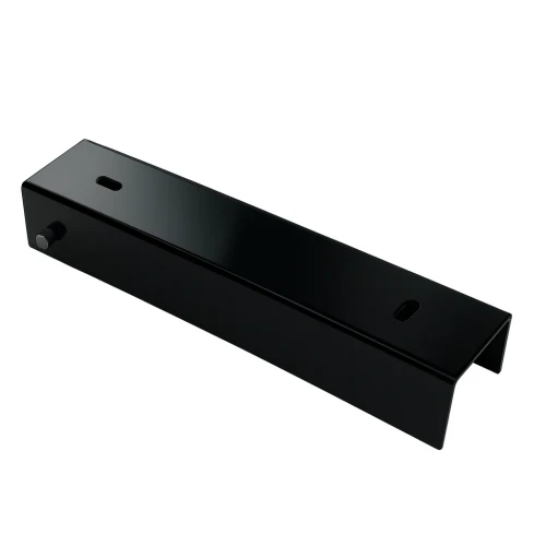 C-profiili - Liitos sokkelille 200x50 musta GPV-700-32 (1)