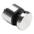 Pistemäinen lasikiinnike lasi 6-12mm fi 30/13/M8x40 AISI304 järjestelmä 42,4 satiini 000-521 (1)