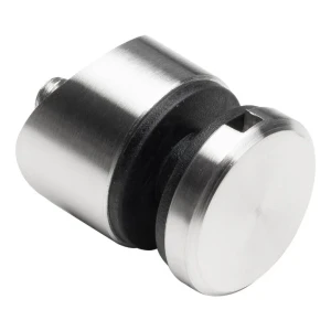 Pistemäinen lasikiinnike lasi 6-12mm fi 30/13/M8x40 AISI304 järjestelmä 42,4 satiini