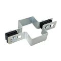 Välikiinnike aitapaneeleihin 40x60 mm sinkitty GPV-700-04 (1)