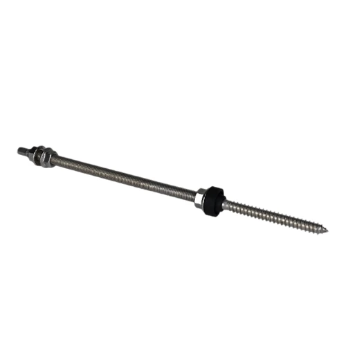 Kaksoiskierteinen ruuvi sovittimille ja kolmioille - M10x300 PV-06-03 (1)