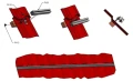 Kaksoiskierteinen ruuvi sovittimille ja kolmioille - M10x300 PV-06-03 (2)