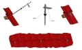 Kaksoiskierteinen ruuvi sovittimille ja kolmioille - M10x300 PV-06-03 (3)