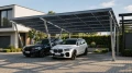 Aurinkosuoja VICA 3 ajoneuvolle 2+1 moduulit Carport GPV-105-09 (2)