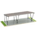 Aurinkosuoja VICA 3 ajoneuvolle 2+1 moduulit Carport GPV-105-09 (3)