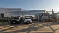Aurinkosuoja VICA 2 ajoneuvolle SOLO Carport GPV-105-02 (6)