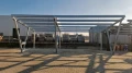 Aurinkosuoja VICA 2 ajoneuvolle SOLO Carport GPV-105-02 (7)