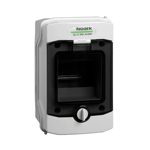 Muovinen Asennuskotelo, Pinta-Asennus, IP65, 1 Rivi, 4 Moduulia PV-200-101492