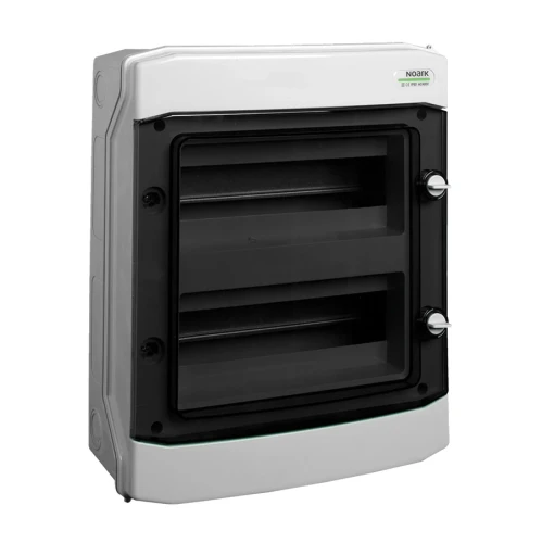 Muovinen Asennuskotelo, Pinta-Asennus, IP65, 2 Riviä, 2x12 Moduulia PV-200-101495