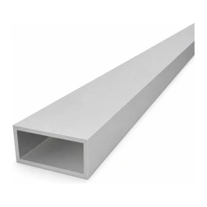 Alumiiniputki suorakaide 30×60×3 mm – suljettu profiili EN AW-6060, L=2000 mm