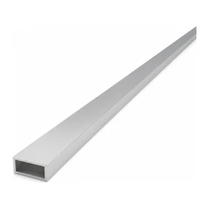 Alumiiniputki suorakaide 10×20×1.5 mm – suljettu profiili EN AW-6060 L=2000 mm