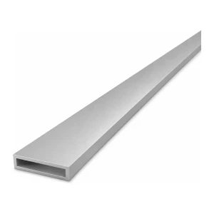 Suorakulmainen alumiiniputki 10×40×2 mm – suljettu profiili L=2000 mm