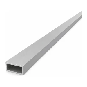 Alumiiniputki suorakulmainen 15×30×2 mm – suljettu profiili EN AW-6060, L=2000 mm