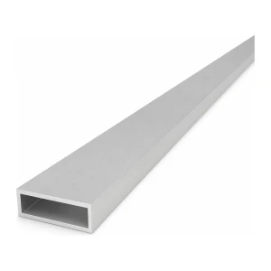 Alumiiniputki suorakaide 15×40×2 mm – suljettu profiili EN AW-6060, L=2000 mm