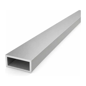 Alumiiniputki suorakulmainen 20×40×3 mm – profiili EN AW-6060 L=2000 mm
