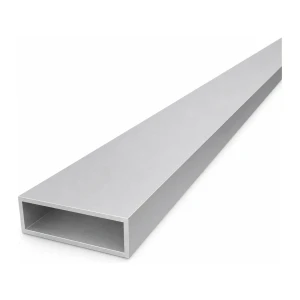 Alumiiniputki suorakulmainen 20×60×2 mm – suljettu profiili EN AW-6060, L=2000 mm