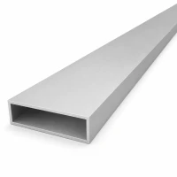 Alumiiniputki suorakulmainen 20×70×2 mm – suljettu profiili EN AW-6060, L=2000 mm