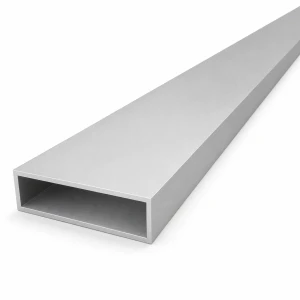 Alumiiniputki suorakulmainen 20×70×2 mm – suljettu profiili EN AW-6060, L=2000 mm
