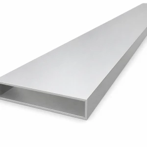 Alumiiniputki suorakulmainen 20×100×2 mm – suljettu profiili L=2000 mm EN AW-6060
