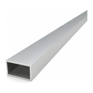 Alumiiniputki suorakulmainen 25×40×2 mm – suljettu profiili EN AW-6060, L=2000 mm
