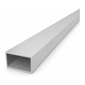 Alumiiniputki suorakulmainen 30×50×2 mm – suljettu profiili L=2000 mm