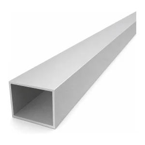 Alumiiniputki suorakulmainen 40×50×2 mm – suljettu profiili EN AW-6060, L=2000 mm
