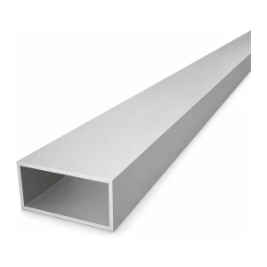 Alumiiniputki suorakulmainen 30×60×2 mm – suljettu profiili L=2000 mm