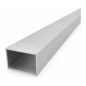 Alumiiniputki suorakaide 40×60×2 mm – suljettu profiili EN AW-6060, pituus 2000 mm