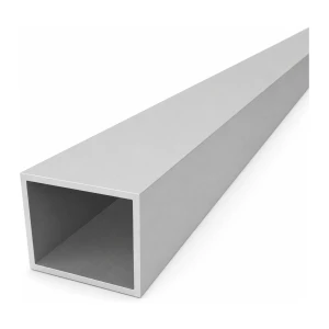 Alumiiniputki suorakulmainen 50×60×3 mm – suljettu profiili L=2000 mm