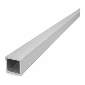 Alumiiniputki neliö 25×25×2 mm – suljettu profiili L=2000 mm EN AW-6060