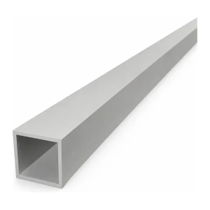 Alumiiniputki neliö 30×30×2 mm – suljettu profiili L=2000 mm EN AW-6060